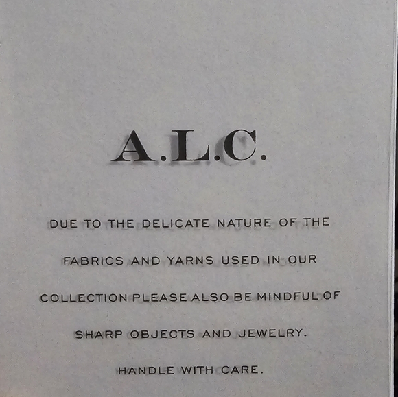 NEW A.L.C. Janelle One Shoulder Midi Dress size XS - Picture 10 of 10